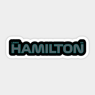 LEWIS HAMILTON 2023 Sticker